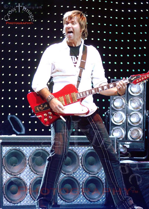 Brad Avery Fan Base Epiphone 1963 Firebird VII Red